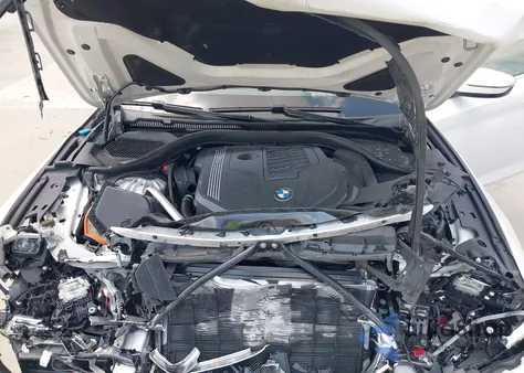 2023 BMW 540 I from USA, damaged, VIN WBA53BJ03PWY21444